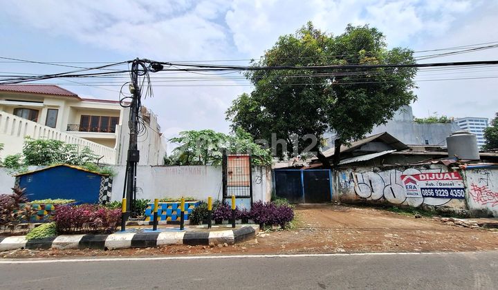 Tanah Akses Jalan Lebar Dekat Dengan Syasiun Dan Area Perkantoran
