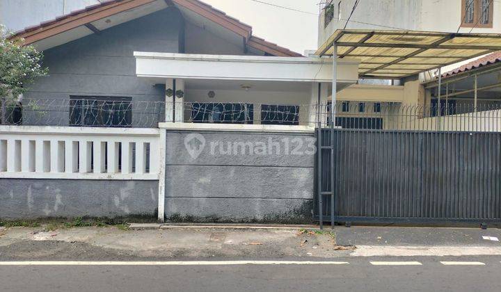 Rumah Siap Huni Di Tebet Timur Akses Jalan Lebar  1