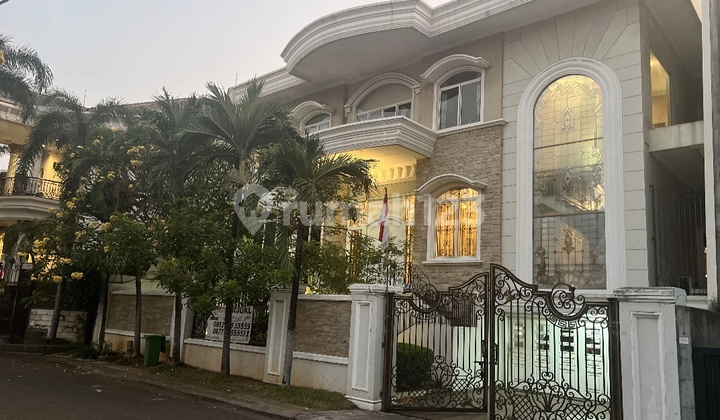Rumah Mewah Bukit Gading Mediterania Kelapa Gading Jakarta Utara