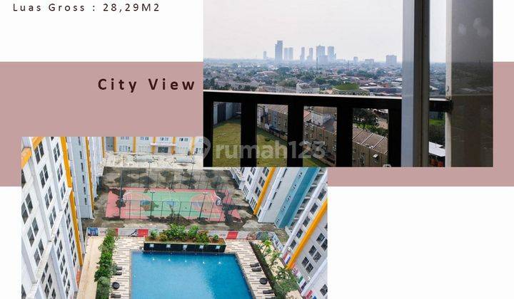 Apartemen Ara Complex Gading Serpong Bagus Furnished 2