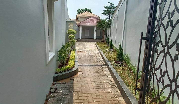 Dijual Rumah Mewah Asri Hadap Jalan Raya Cluster D'OAKWOOD  2