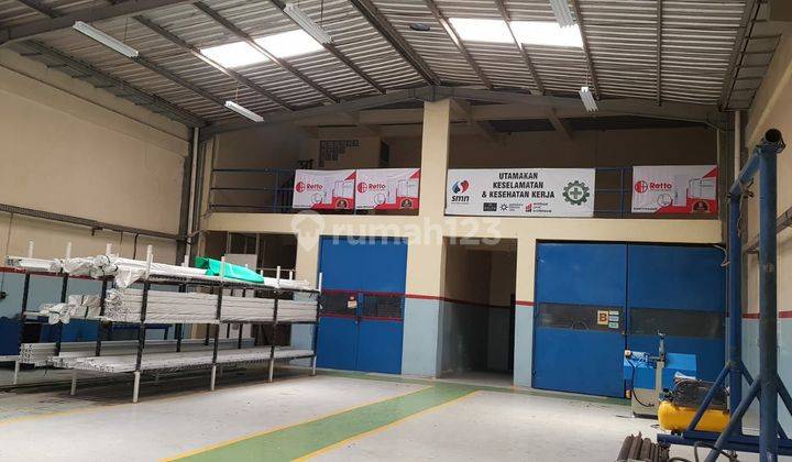 Gudang Jababeka Pintu 6 SHM Sudah Bagus Cikarang Utara 2