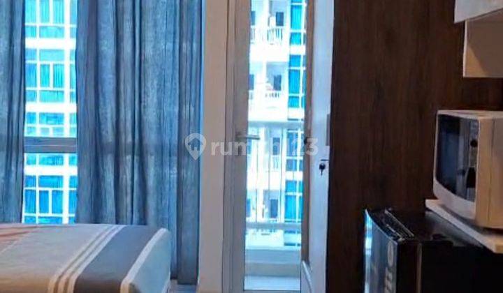 Apartement Capitol Park Residence Studio Full Furnished Bagus 1