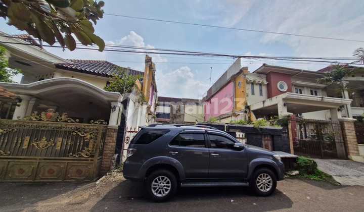  Tanah Kavling Dalam komplek 148m2 SHM Pondok Bambu