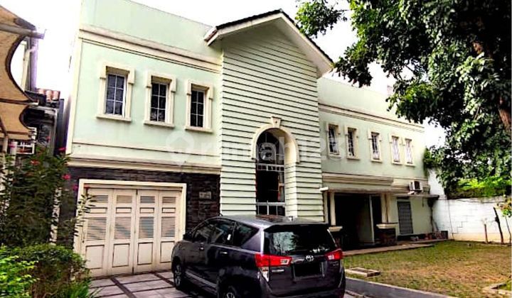 Rumah Mewah Casa De Lago Furnished HGB Siap Huni Lippo Cikarang