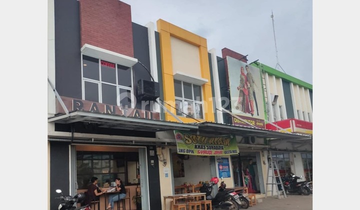 Ruko Terace Jababeka, Bagus 2Lt 80M2 Siap Pakai Cikarang Utara