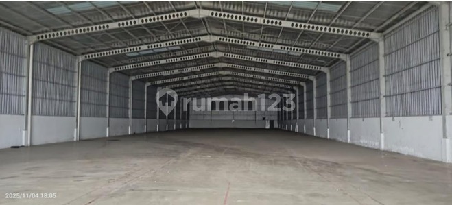 Factory and Warehouse in the New Industry City (Knic) Karawang Barat Area