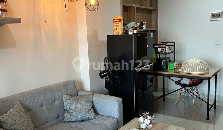 Apartment The Oak Tower B 2BR Bagus Furnished Siap Huni View City