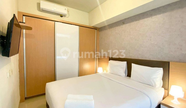 Apartment Mustika Golf Residence, 1BR Furnished SHM Siap Huni  2