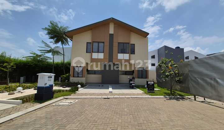 Rumah 2 Lantai Siap Huni Cluster Ibuki di Cikarang