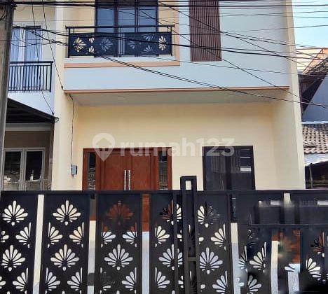 3-Story Brand New House in Gading Harmony, North Jakarta