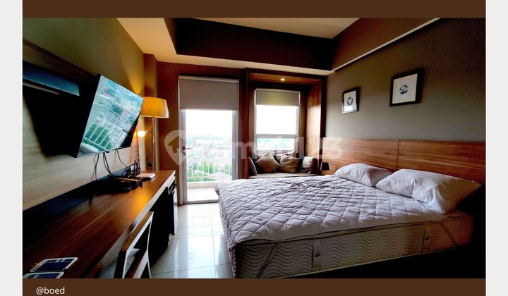 Apartment Mustika Golf Tipe Studio Furnished Siap Huni, Jababeka 1