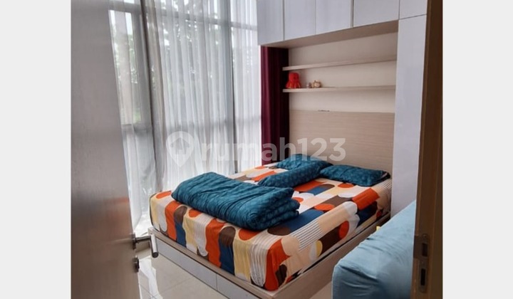 Apartment Sedayu City Suite, 2BR Bagus Furnished Siap Huni