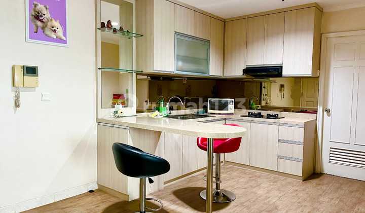 Apartment MOI French Walk, 2BR Bagus Full Furnished Siap Huni 2