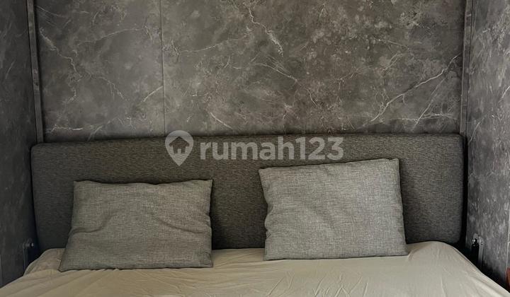 Apartment The Mansion Bougenville, 1BR Furnished Siap Huni View Golf City Pademangan 2