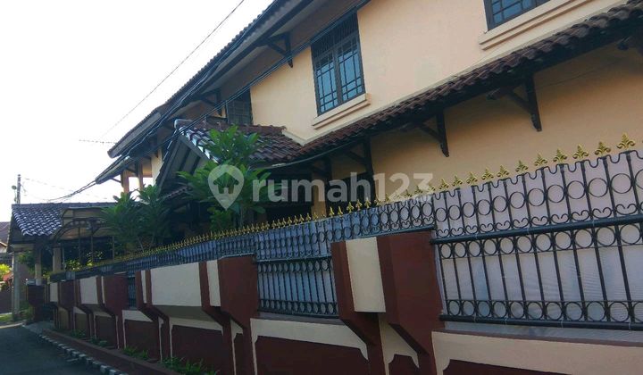 Dijual Rumah Hook 2 Lahtai Di Kav Dki Kel. Pondok Kelapa, Kec. Duren Sawit. Jakarta Timur 2