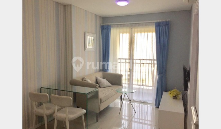 Thamrin Executive Apartment, Excellent 1 BR Furnished SHM Ready to Occupy