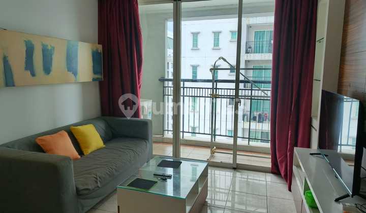Apartemen French Walk Moi Nice Garden 3 Kt Bagus Full Furnished 