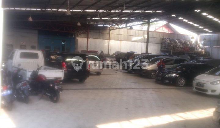 Workshop 3 1/2 Lantai 1486m2 SHM Cempaka Putih Jakarta Pusat