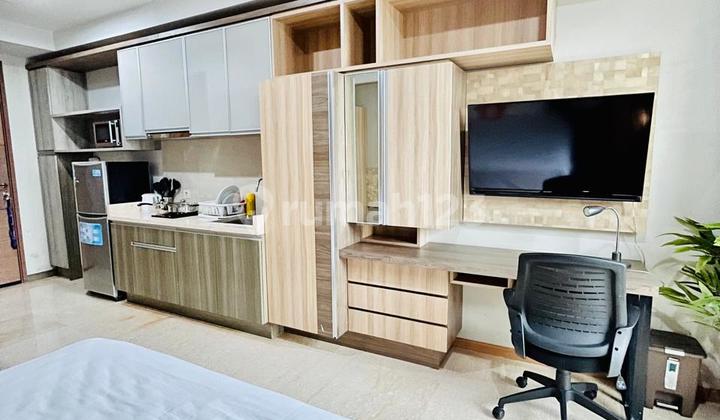 Siap Huni Apartement Grande Valore Studio Furnished di Cikarang 2