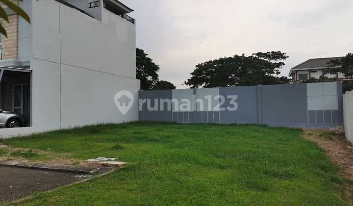 Missisipi Hook East-Facing Plot 171m2 Jakarta Garden City, East Jakarta