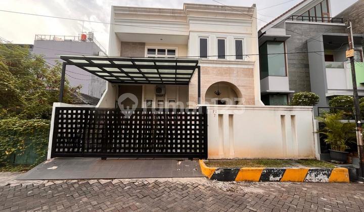  Rumah Minimalis Mimosa Sunter 3Lt Semi Furnished Jakarta Utara