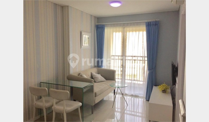 Apartment Thamrin Executive, 1BR Bagus SHM Furnished Siap Huni