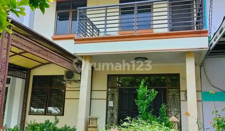Rumah Komplek Meadow Green, SHM 5BR Furnished Siap Huni, Cibatu