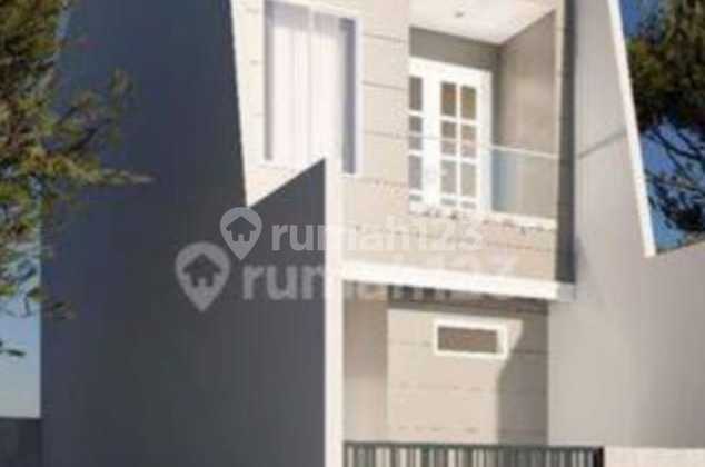 Rumah Baru Brand New 3 LT Minimalis Pondok Gading Utama