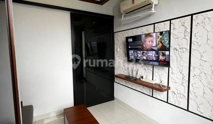Apartment The Mansion Bougenville, 1BR Furnished Siap Huni View Golf City Pademangan 1