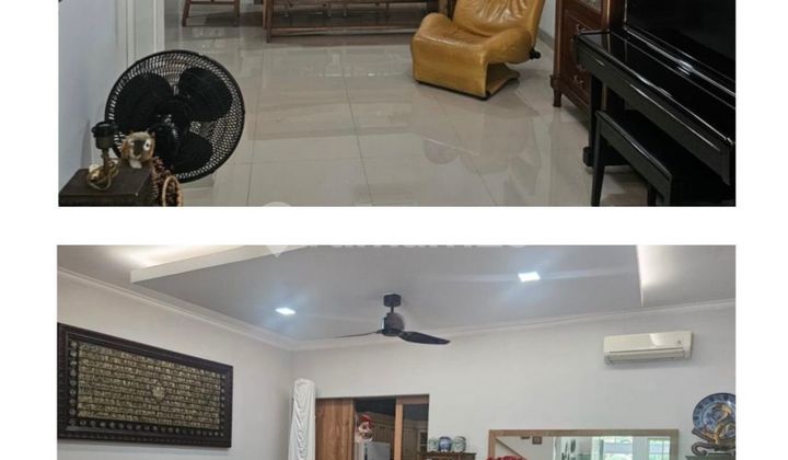 Rumah Bagus Full Furnished Siap Huni Bukit Gading Mediterania  2