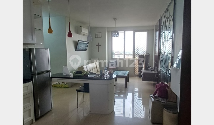 Apartment Paladian Park Tower G, 3BR Bagus Furnished Siap Huni