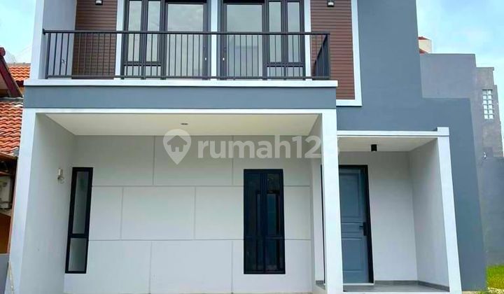 Rumah Caribbean Cluster, Bagus 3BR Baru Unfurnished, Deltamas
