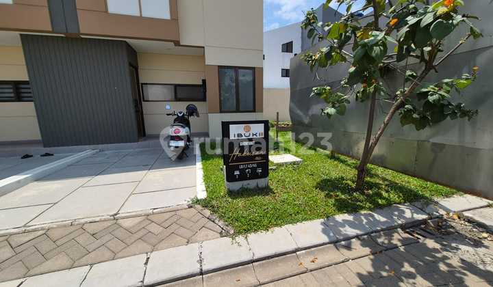 2-Story Ready-to-Occupy House in Ibuki Cluster, Cikarang 2