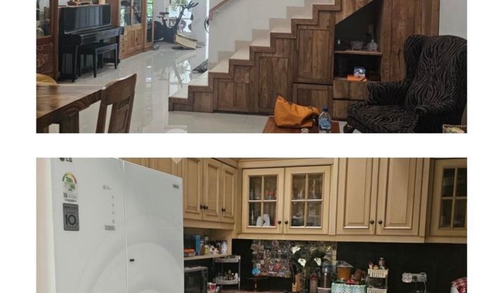 Rumah Bagus Full Furnished Siap Huni Bukit Gading Mediterania 