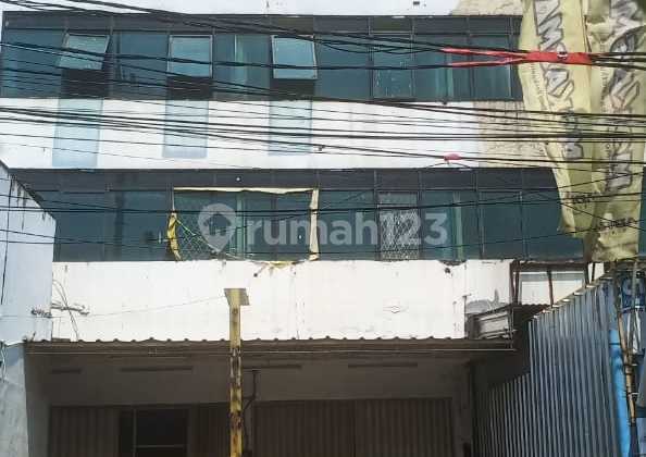 Ruko 448m2 Coocok Untuk Usaha Senen Jakarta Pusat 