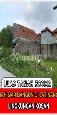 Di Jual Tanah 300M2 di Jatinangor Dekat Kampus Unpad & Itb Dalam Perumahan