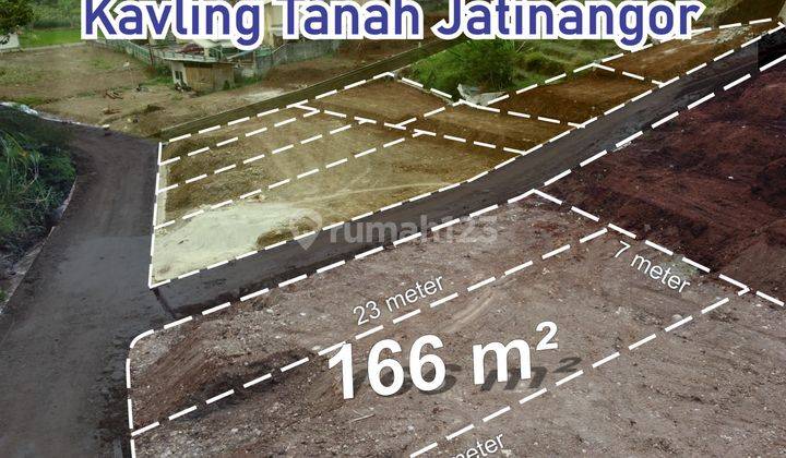 Tanah SHM 168 m² di Jatinangor Dekat Itb 1