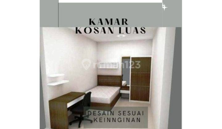 Dijual Kost Inden 2 Lantai di Jatinangor 2