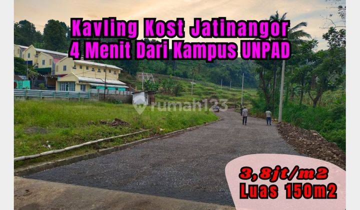 TANAH KAVLING KOST JATINANGOR DEKAT KAMPUS UNPAD 1