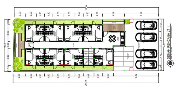 For Sale Exclusive Boarding House in Jatinangor - 17 Fully Furnished Rooms with SHM 2