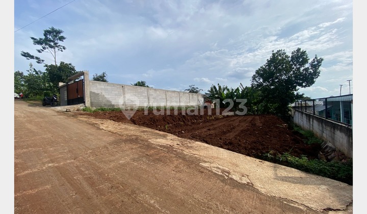 Tanah Bandung Timur Luas 156M2 Legalitas SHM 