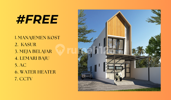 BOARDING HOUSE FOR SALE IN JATINANGOR SUMEDANG FULLY FURNISHED 2