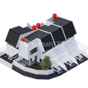 Rumah 2 Lantai Modern - Elevia Home Mandalajati, Bandung 2