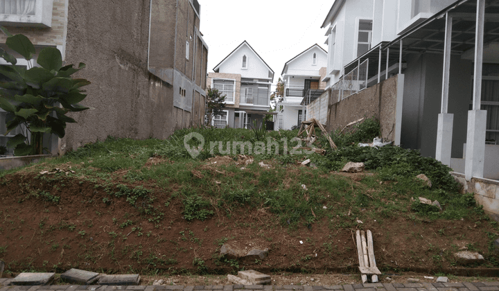 Tanah di Jual Area Green Aqila Cipageran,, Cimahi Akses Mobil  1