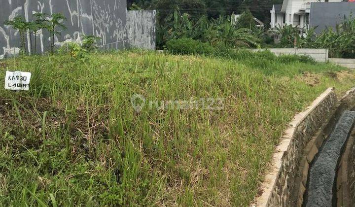 di Jual Tanah di Capital Dago Valley, Bandung SHM 405 m² 2