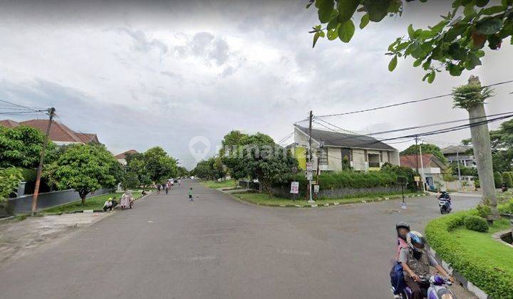 Tanah SHM 140 m² di Antapani 1 Langkah Jln Jakarta 