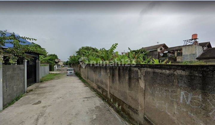Tanah SHM 140 m² di Antapani 1 Langkah Jln Jakarta 