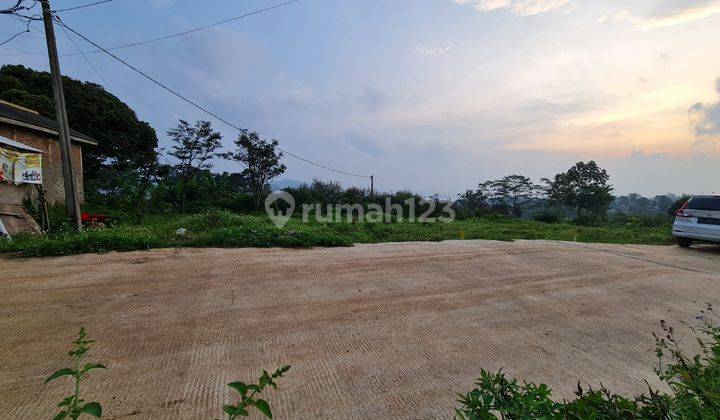 Tanah SHM 105 m² di Cipageran Cimahi Utara City View 2