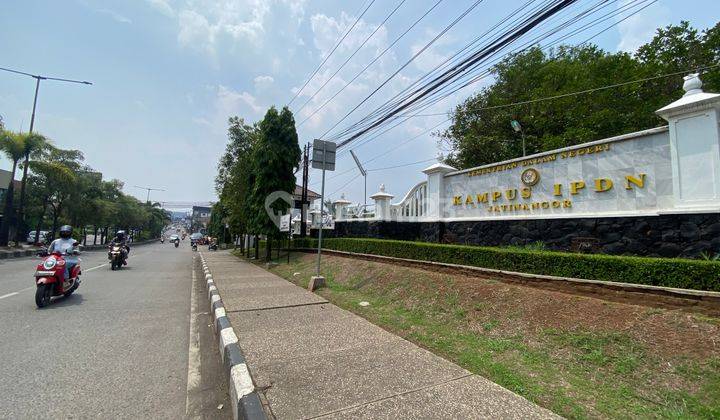 Tanah Usaha Kosan Jatinangor SHM 4 Menit Ke Unpad 2